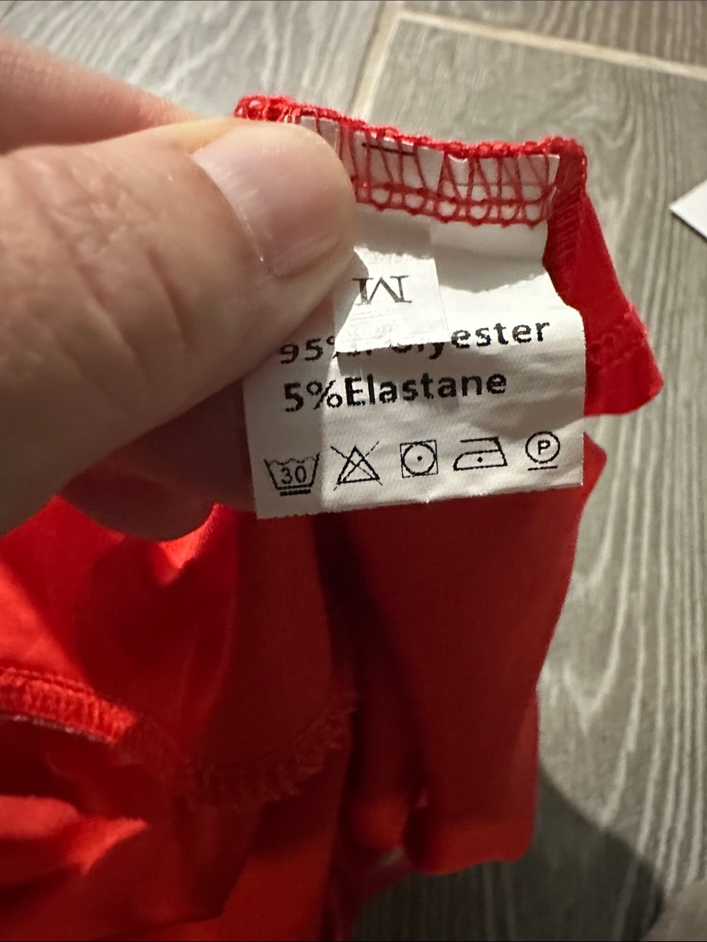 Red Polka Dot Ruffle Tank Top - Picture 4 of 4